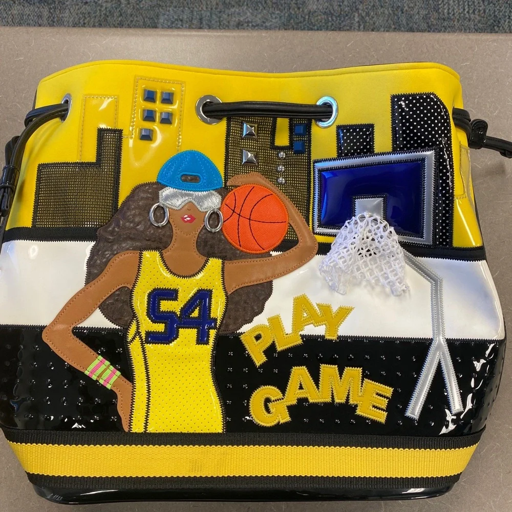 BRACCIALINI BACKPACK- BASKETBALL Inspired
